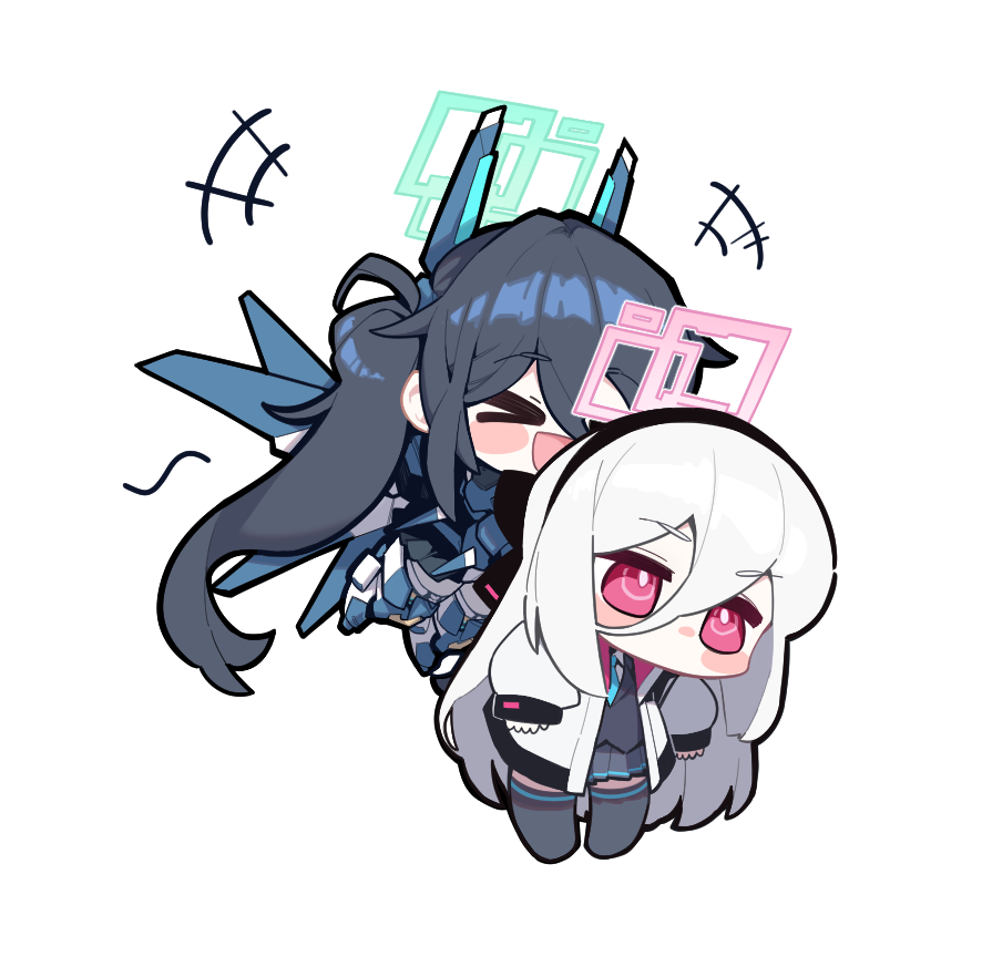 날아간다~

#블루아카이브 #ブルアカ