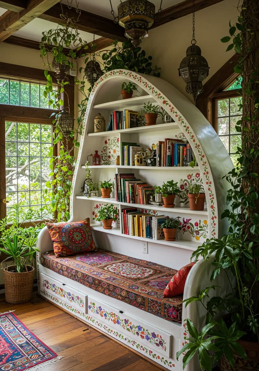 Bibliotecas maravillosas.