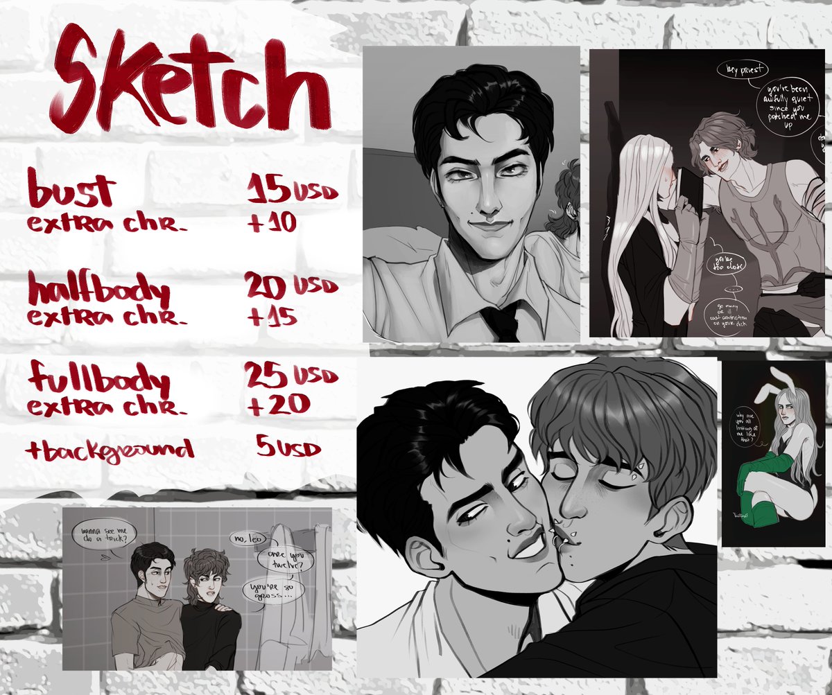 rex ! (comms open) tweet media