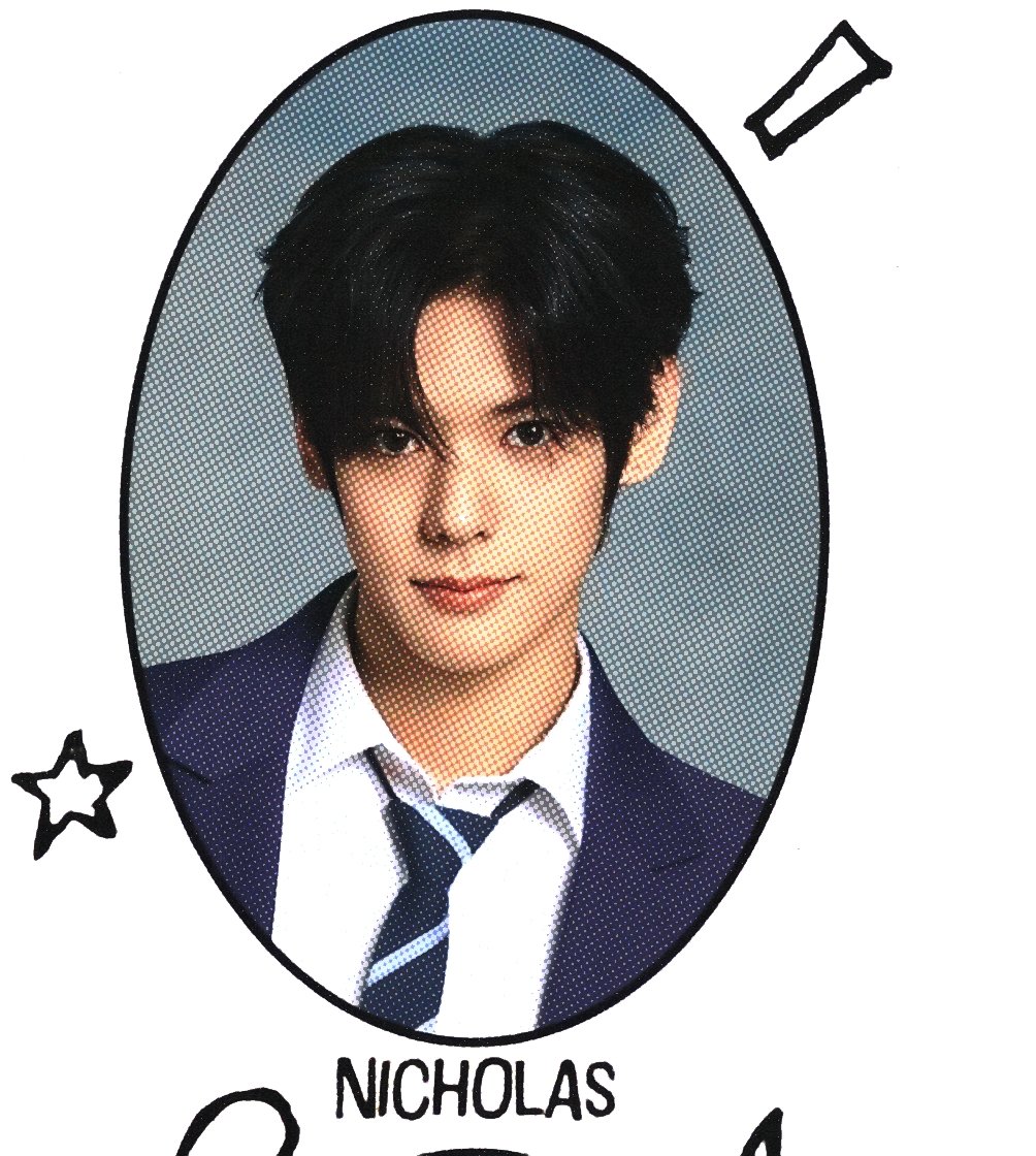So handsome! Completely an American high school student.

#NICHOLAS #SMTR25 #니콜라스
