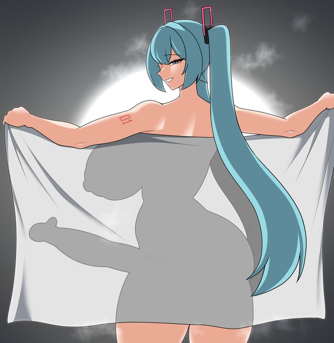 シルエット❤️
#ふたなり 