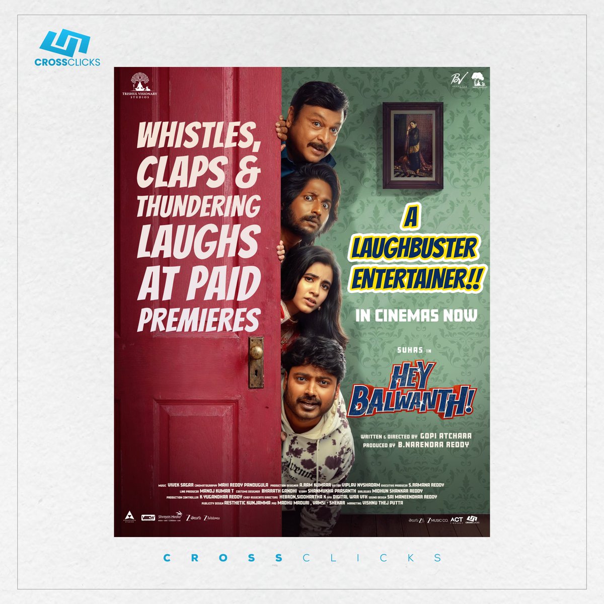 Cross Clicks Marketing Agency tweet media