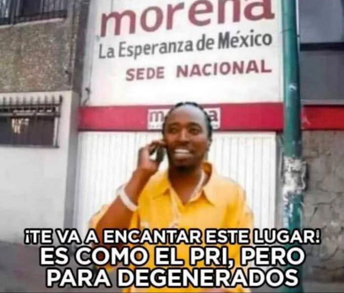 <a href="/jorgegogdl/">Jorge García Orozco</a> Digno representante nacazo del partido <a href="/PartidoMorenaMx/">Morena</a> <a href="/Claudiashein/">Claudia Sheinbaum Pardo</a>