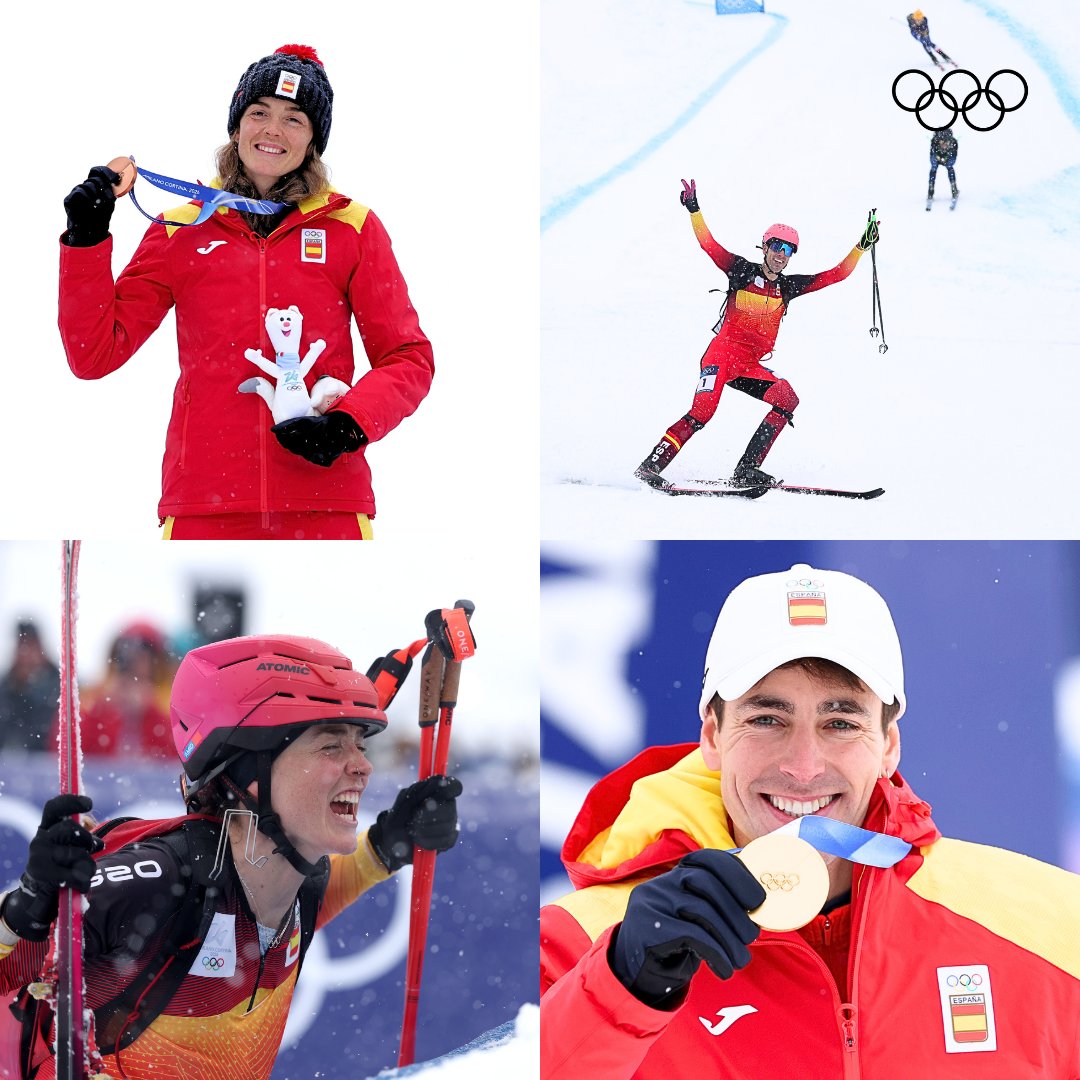 The Olympic Games tweet media