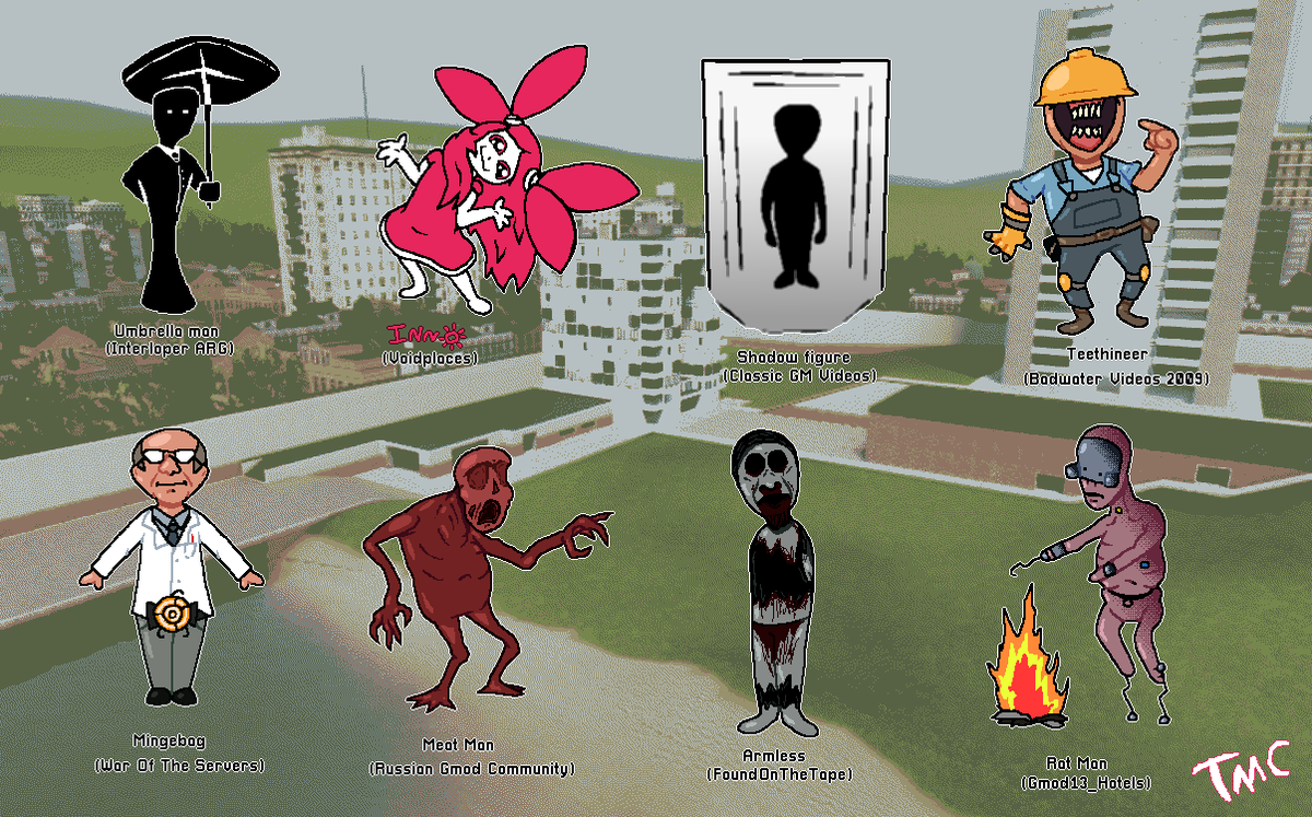 Creatures from the Source engine