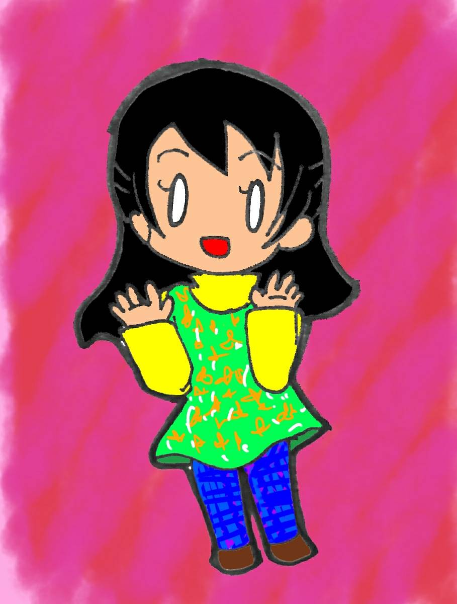 arisiamagic's tweet photo. 昔相棒がまだ髪の毛長い時に描いたミニキャラが出てきたので色塗りだけやり直してみた( ´艸｀)

⬅️9年前の色塗りした時

最近色塗り直した時➡️

#オリジナル https://t.co/kHEp29CRDz