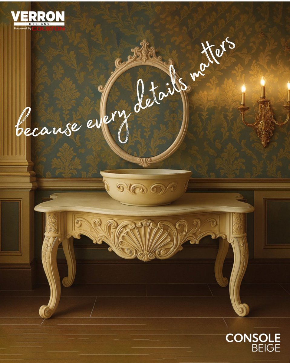 verronbath's tweet image. #VERRON DESIGNS