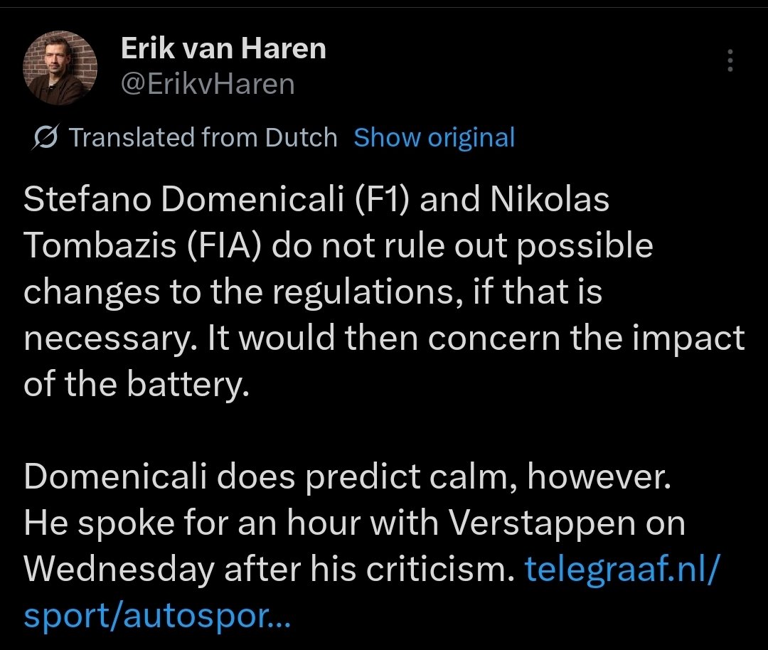 Verstappen News tweet media