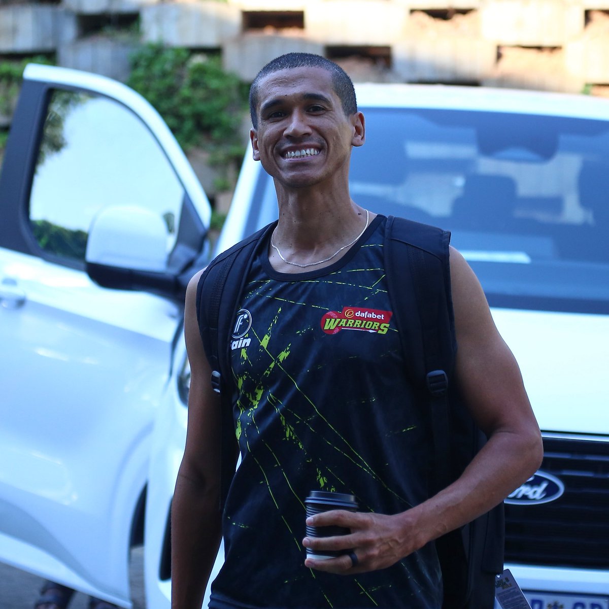WarriorsCrickEC's tweet image. Day 3 Arrivals at DP World Wanderers Stadium🏟️

The Dafabet Warriors have arrived for Day 3 of the #4DaySeries 

Unshakable. Unstoppable. Ready for the DP World Lions⚔️

Let’s cheer for the Dafabet Warriors!⚔️🔥

#WozaNawe #4DaySeries
#WarriorWay #DafabetWarriors