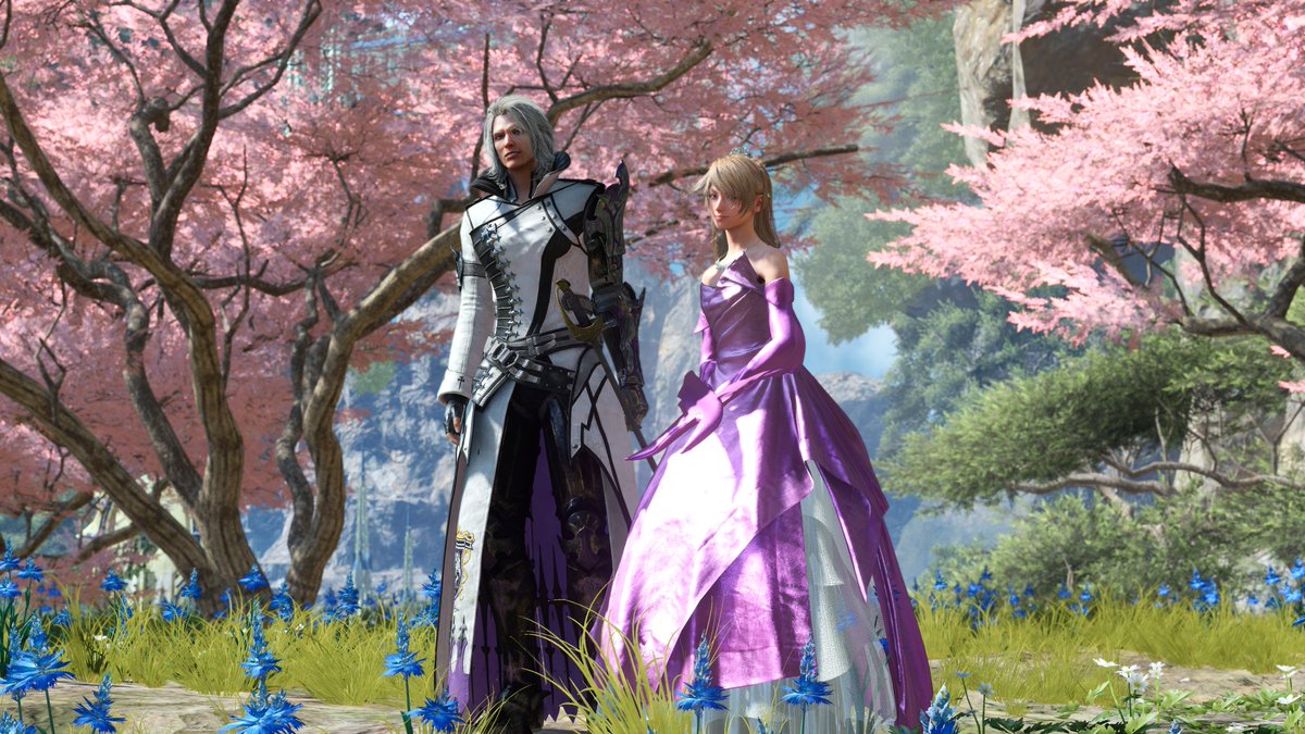 レイヴスとルーナ。

#FF15 #FFXVWindowsEdition #FF15MOD