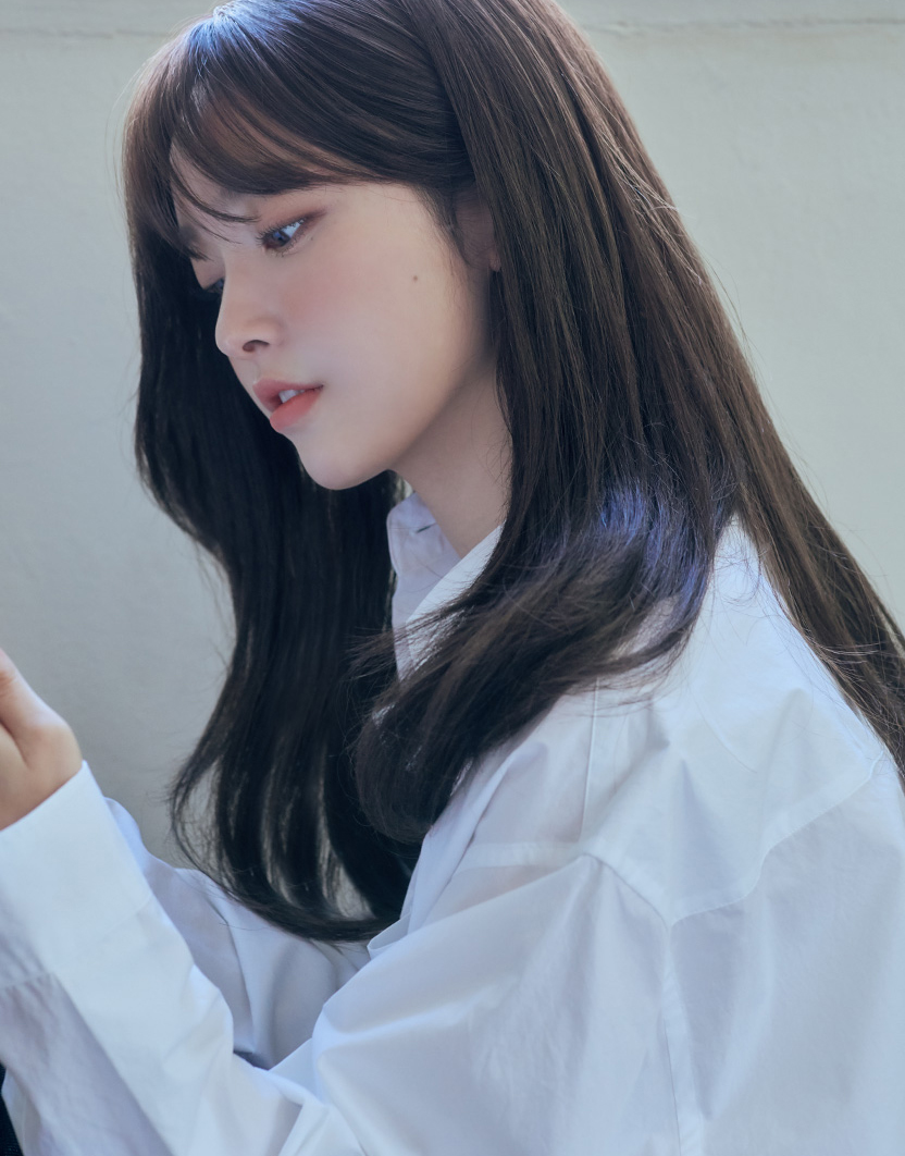 手植えフルウィッグ) マルス ストレート (モースト原糸) ピンクエイジ