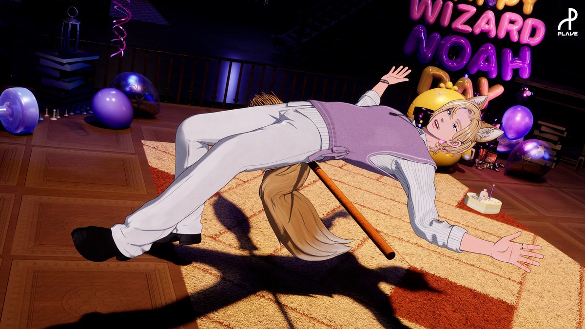 [📸]

NOAH B-DAY BEHIND PHOTO 📸

🔗 weverse.io/plave/media/3-…

#PLAVE #플레이브
#HAPPY_NOAH_DAY
#마법처럼_세상을_물들인_노아의_빛