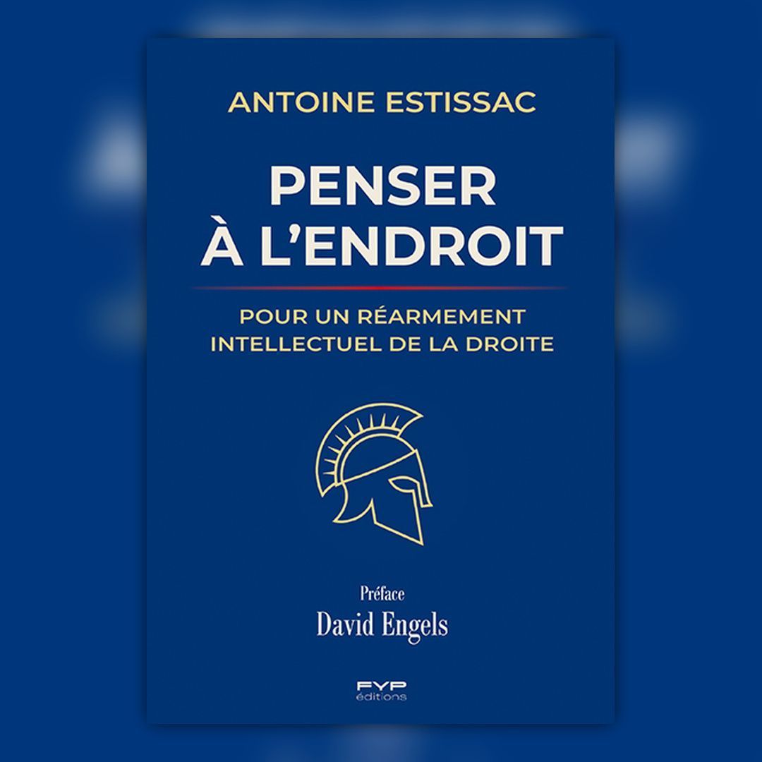 C'est aujourd'hui.
Penser à l'endroit — Pour un réarmement intellectuel de la droite d'Antoine Estissac est désormais disponible en librairie et sur fypeditions.com
➜ fypeditions.com
#PenserALEndroit #Droite #Essai #Politique #Philosophie