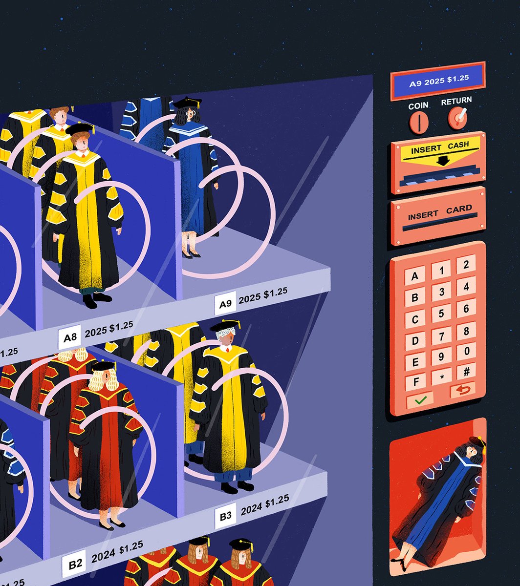 _illustrationX's tweet image. Xinping Li’s concept driven illustration cements her place among today’s most exciting voices in illustration.

Read the story: ow.ly/psiv50YiBYu

#WEAREILLUSTRATIONX #Conceptual #Digital #Contemporary #Awards #Competition #XinpingLi
