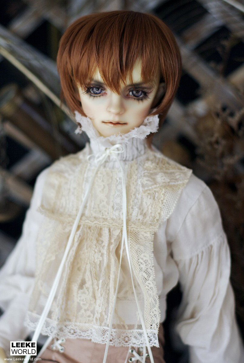入荷情報】 LEEKE WORLDより、8-9インチサイズ対応ドール用ウィッグ