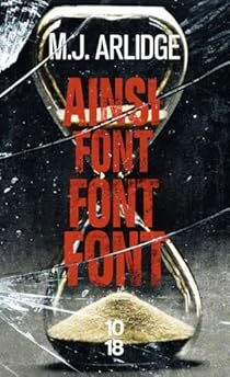 Babelio's tweet photo. @mjarlidge a new french review of Ainsi font font font  on Babelio : "Tres bonne enquete comme d'habitude de l'inspecteur grace que j'adore toujours autant suivre.Des filles sont enlevees,violees pour qu elles soient vues par des criminels sur les reseau… https://t.co/6hTZnpkEoP https://t.co/dZI6N8mvoW
