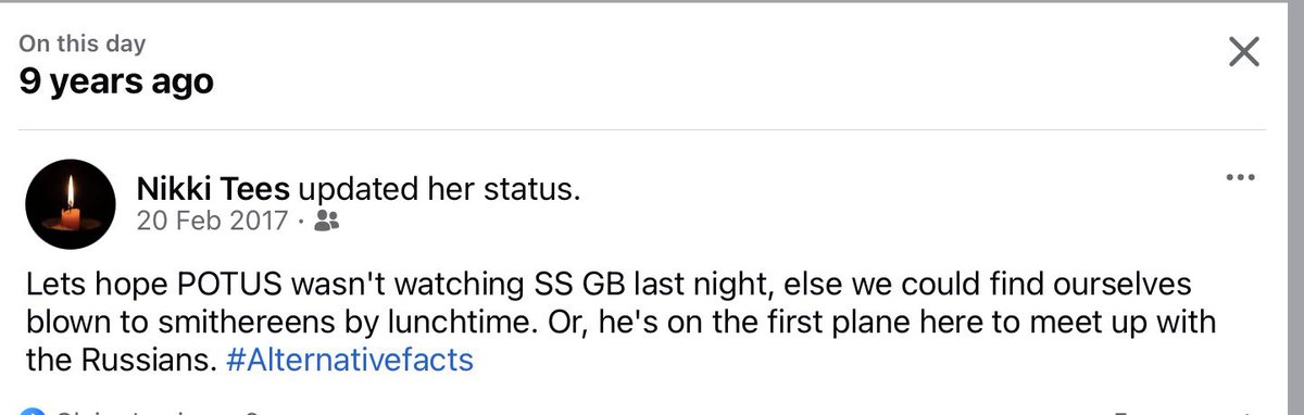 From 9 years ago. Even more relevant now! #AlternativeFactsareLies #TrumpEpsteinFiles #Trump