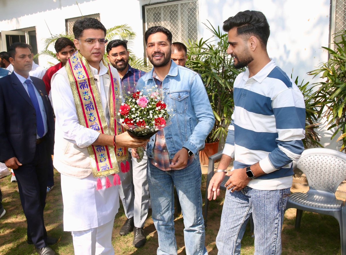 Sachin Pilot tweet media