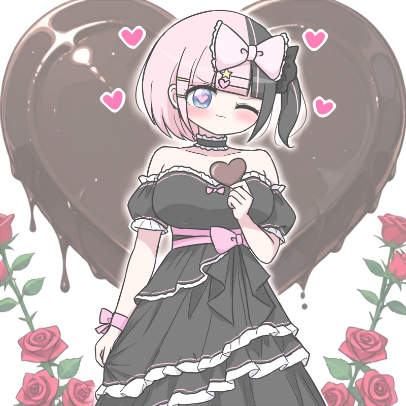 ハッピーバレンタイン!🩷 