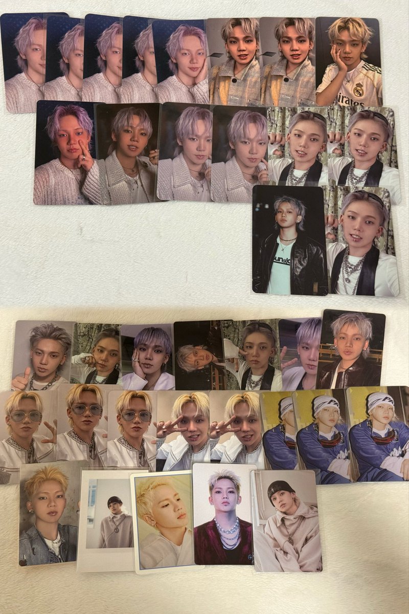 TREASURE トレカ ペンサ ヨントン POPUP 特典 トレカ 交換 買取 譲