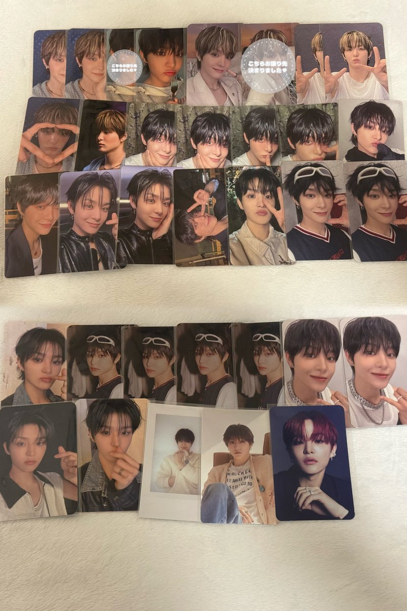 TREASURE トレカ ペンサ ヨントン POPUP 特典 トレカ 交換 買取 譲