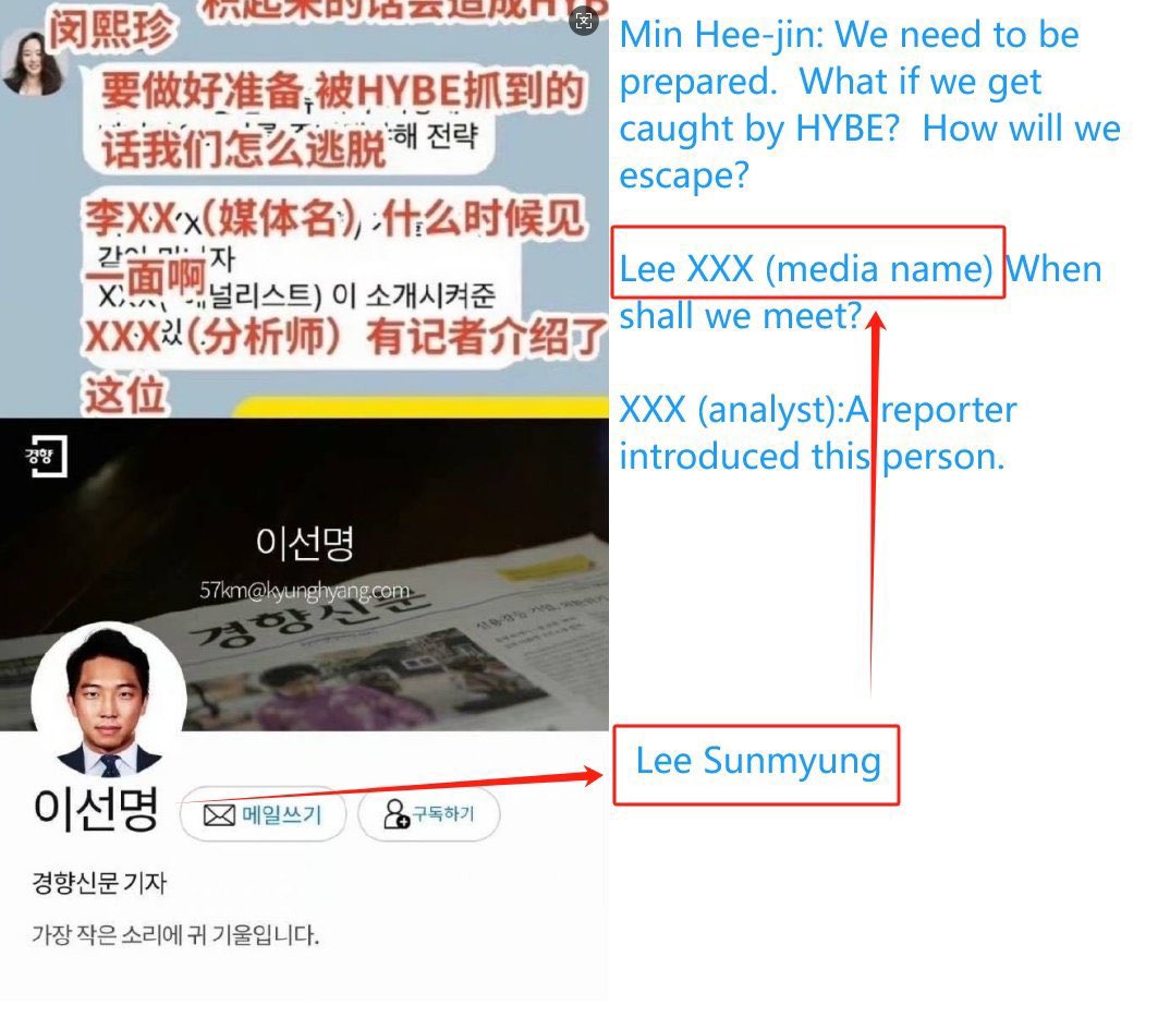 นักข่าวคนของใครล่ะค้าา ตอนแรกพวกบันนี่ก็แปลข่าวโหนแบบมั่นใจมากว่าแทฮยองเข้าข้างอิป้า แล้วโยงไปด่าอีกวง พอแทมาลงสตรบิดหมดเลยทีนี้ 
การที่อินักข่าวลงแบบนี้ใครได้ประโยชน์? แล้วใครถูกด่าถ้าไม่ใช่แทฮยองกะไอลิท
