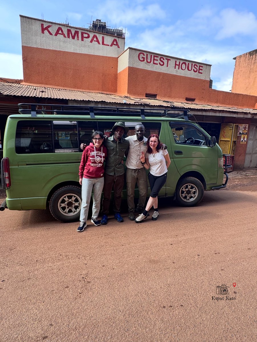 Hike_with_Kate's tweet image. And we’re off — Kasese bound! 🏔️ 

Three cultures and nationalities came together this morning:

Uganda 🇺🇬
Seychelles 🇸🇨
Netherlands 🇳🇱

This is gold. This is fame.

Instagram: Expat Kate Travelegy 

#womenwhoclimb 
#seychelloisclimber 
#expatlife