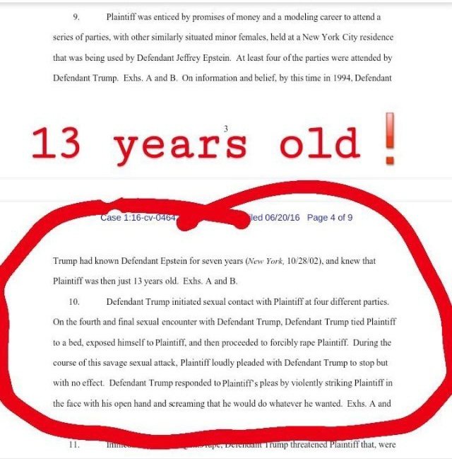 DaniMayakovski's tweet image. Trump dijo esta noche que va a desclasificar "archivos sobre OVNIS y extraterrestres" para distraer a la población estadounidense.

Mientras tanto solo liberó un 2% de los archivos de Epstein, censurando masivamente documentos e ignorando denuncias donde violó a niñas de 13 años.