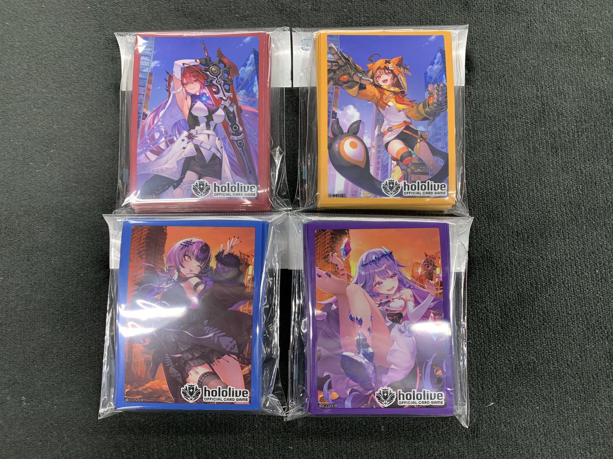 商品情報】＃ホロカ ＃ミトロコ 本日発売のホロライブカードのサプライ