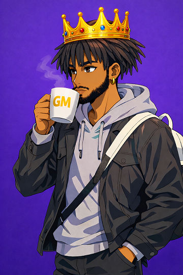 gm CT

Thank God It's Friday 🎉

Looking to unwind during the weekend,

but don't forget a lot can still be achieved today.

Keep the grind steady.