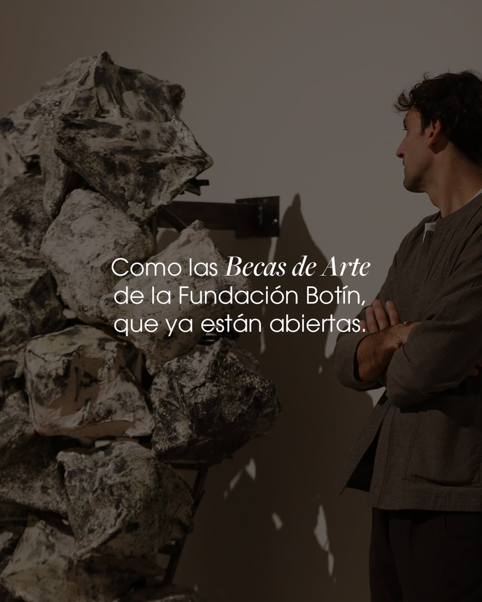 Fundación Botín tweet media