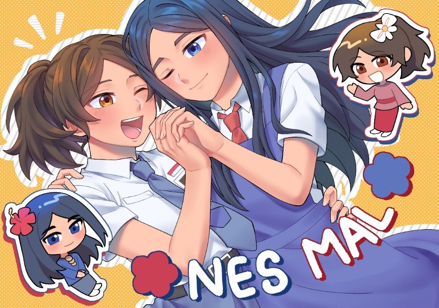 shiruchi13's tweet photo. #Nes_Mal finished ver and more NesMal🫶 https://t.co/0y2qovZnZ6