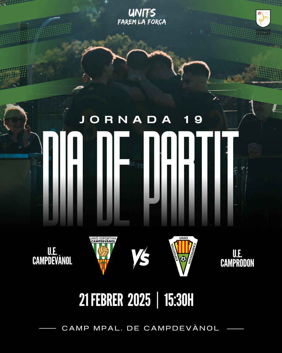 U. E. Campdevànol tweet media