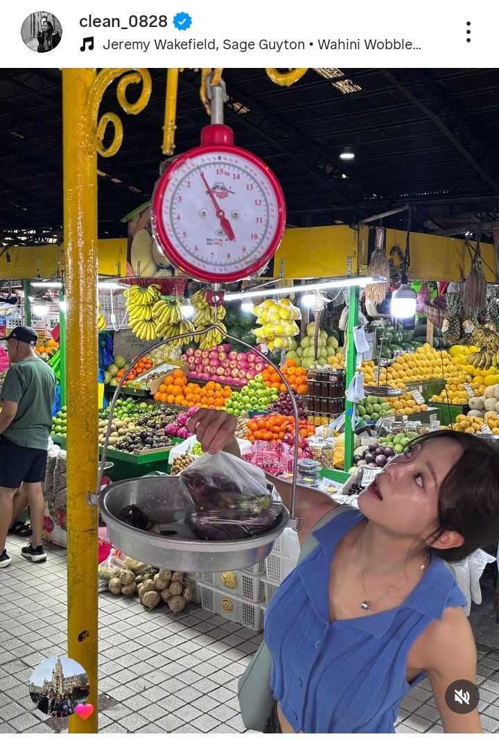 Kim Sejeong namalengke muna sa Cubao, bago mag concert bukas 🤣