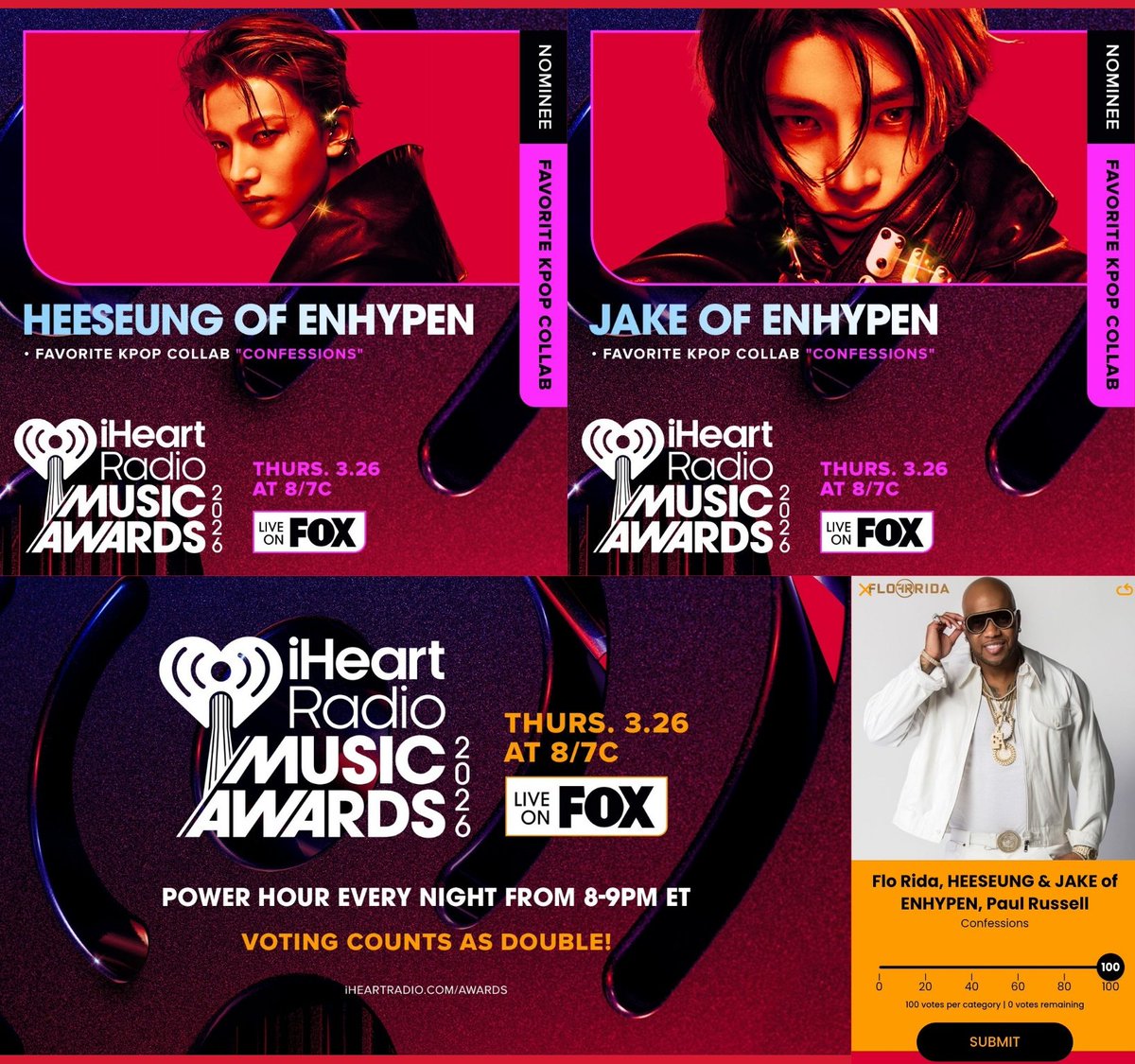 ENHYPEN VOTING TEAM tweet media