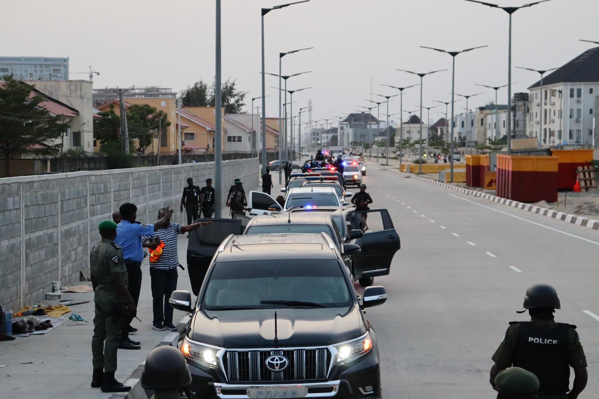 LagosPoliceNG's tweet photo. The Commissioner of Police, CP Olohundare Jimoh, has launched a dedicated anti-crime patrol operation along the Lagos–Calabar Coastal Road to curb all forms of criminal activities on the corridor. Four (4) patrol teams have been deployed to the route. The patrol teams are to operate round the clock (24/7) to ensure continuous visibility policing and rapid response capability. This is in addition to the existing several patrol vehicles stationed along the highway since December 2025.