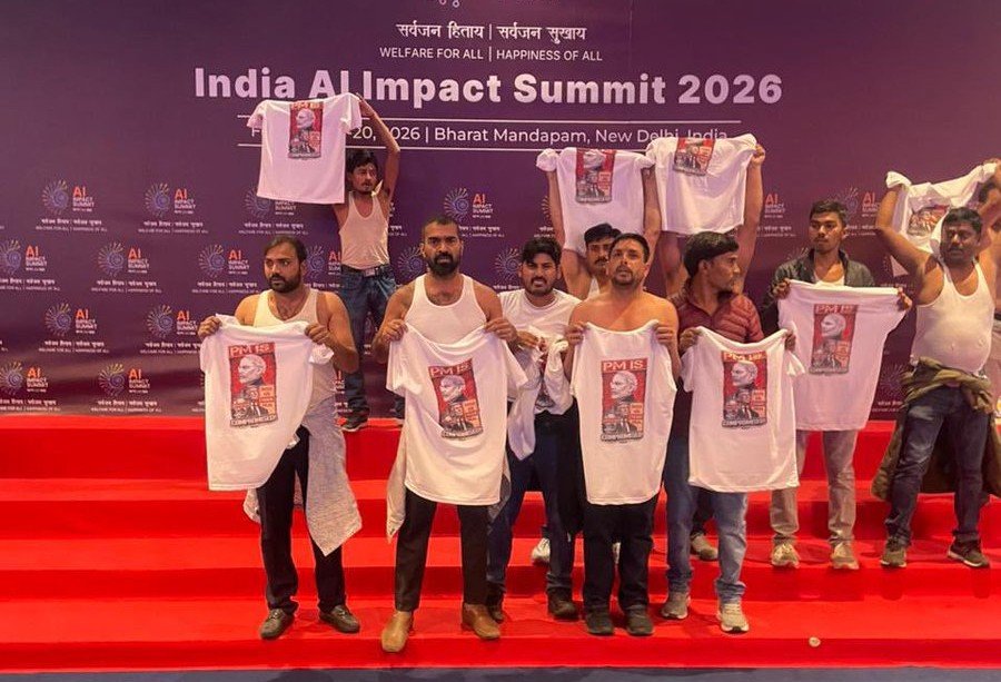 The invitation said "Come, Invest", NOT "Come, in vest"