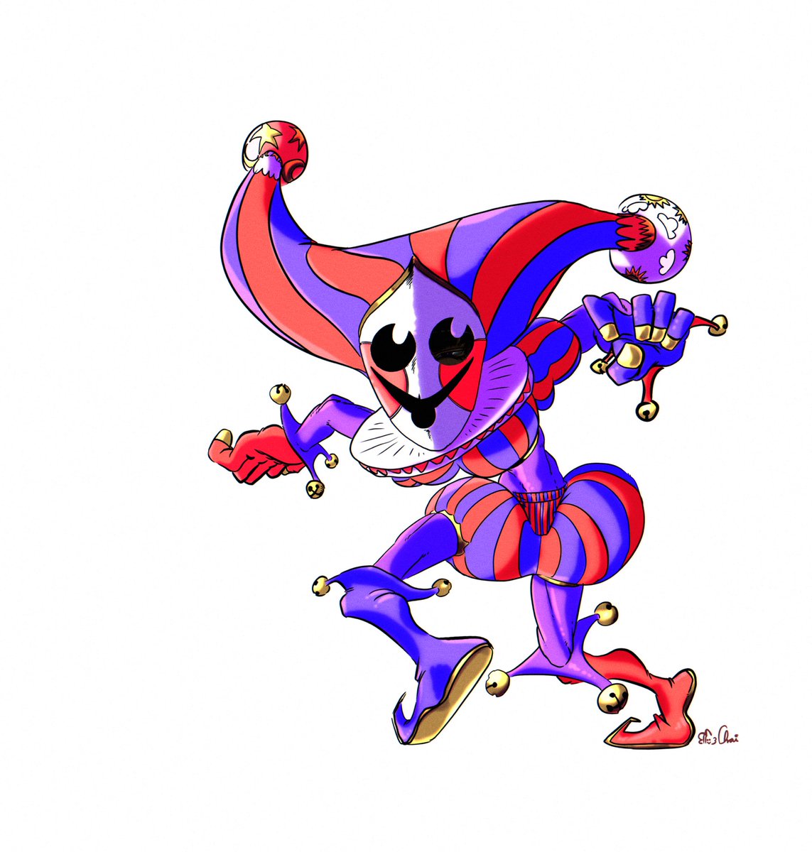 “Random ahh jester”