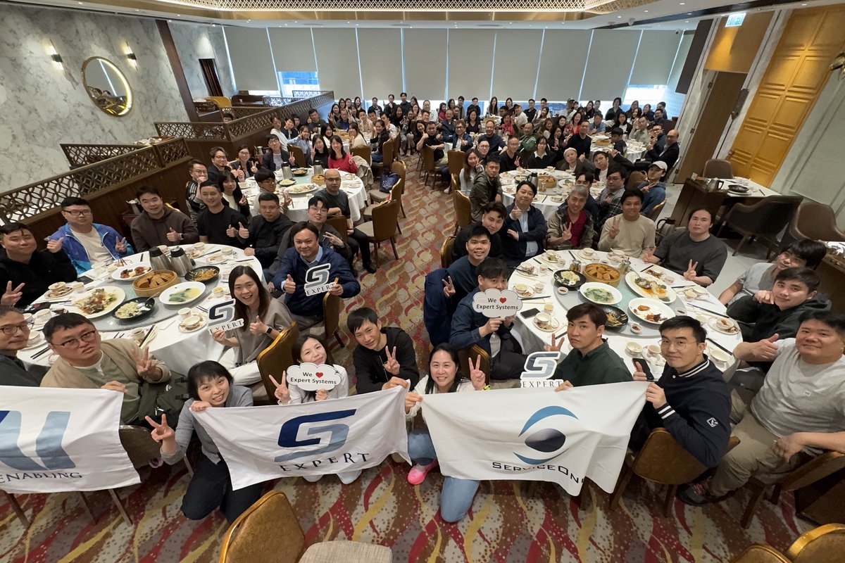 ExpertSystemsHK's tweet photo. 🧧思博系統、領先科技服務及思博智能仝人敬賀！恭祝大家馬年行大運！新一年旗開得勝，業績斐然，萬馬奔騰！🐎✨

🧧Expert Systems, ServiceOne, and Expert AI Enabling send our wishes for the Year of the Horse! May the new year bring victorious beginnings, outstanding achievements!🐎✨ https://t.co/h8lMWkKHLV