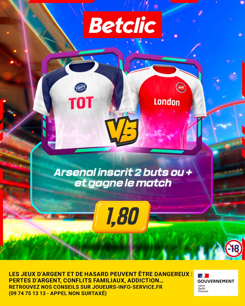 Betclic 🔞 tweet media