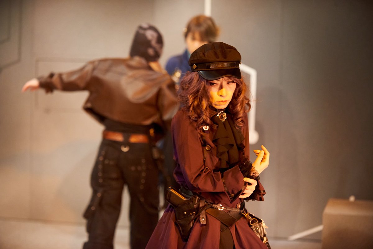 teatromagico_AN's tweet photo. 劇団テアトロ☆マジコ
第15回公演

☪️遥けき宇宙のアリア☪️

📷安野亨さん舞台写真館📷

PART⑦

#テアトロマジコ https://t.co/kE3V9YjlLx