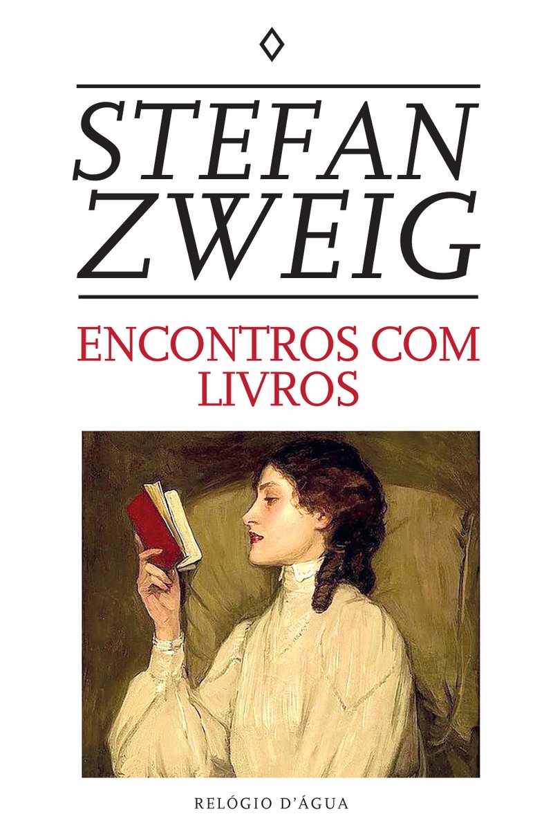 Stefan Zweig fala-nos aqui, combinando análise literária com a vida dos autores, de Goethe, Sigmund Freud, Thomas Mann e Honoré de Balzac.
A sua relação com os livros está condensada no texto inicial desta obra, «O Livro como Acesso ao Mundo».

relogiodagua.pt/autor/stefan-z…