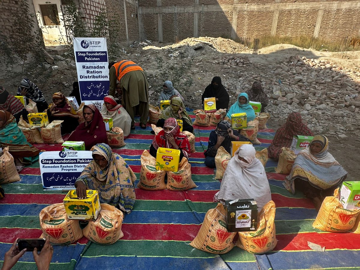 Step Foundation Pakistan tweet media