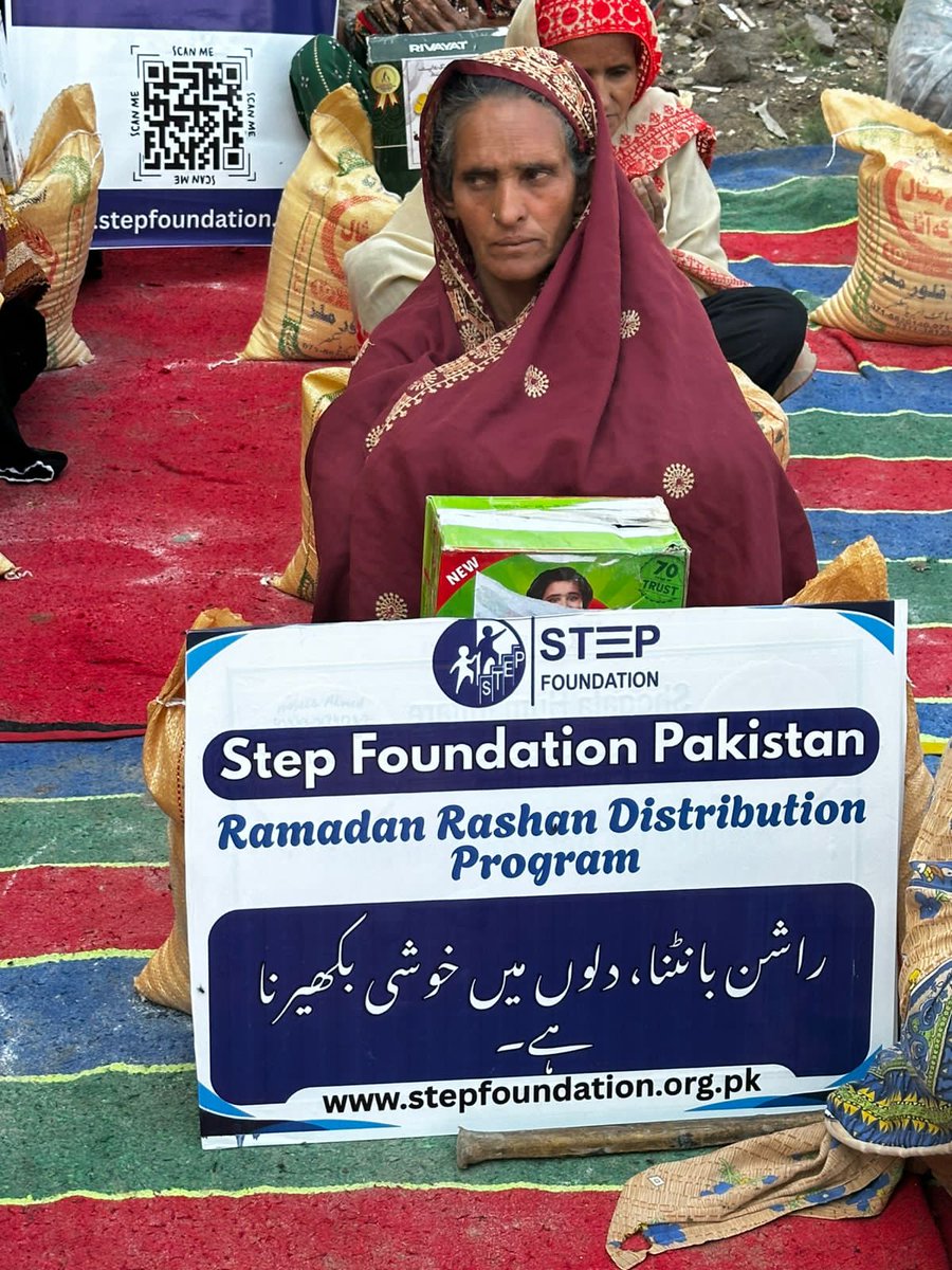 Step Foundation Pakistan tweet media