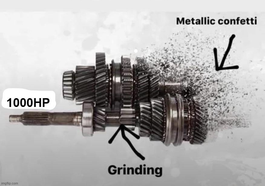 How Aston Martin gearbox work