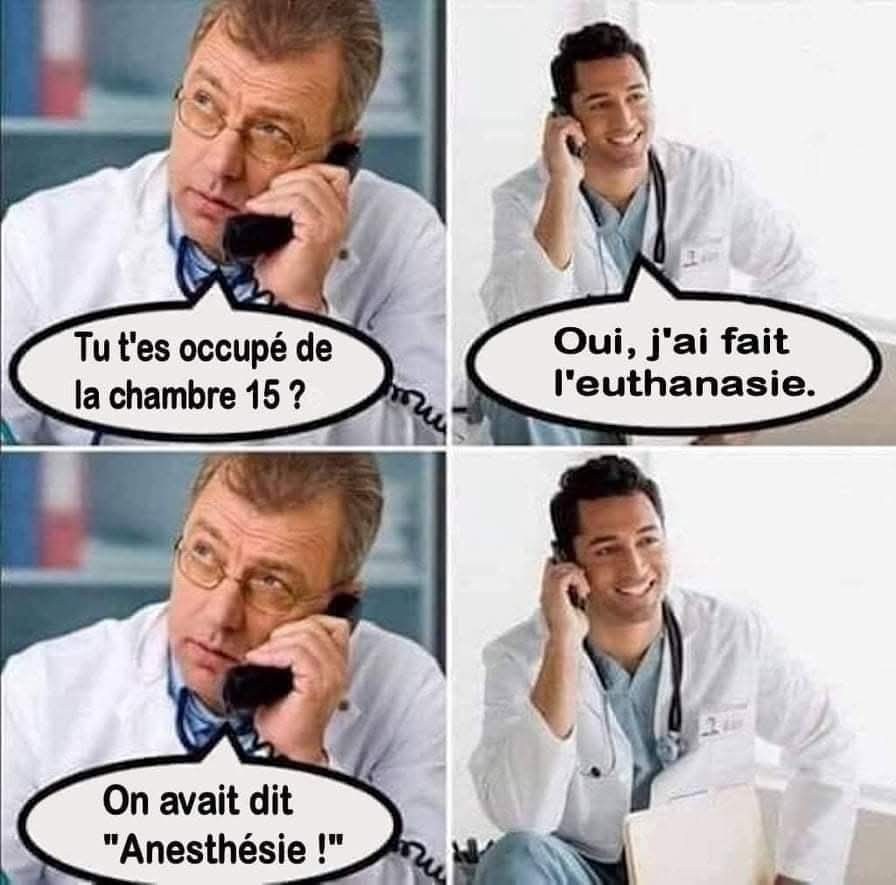<a href="/T_Nenninger/">Dr Thomas NΞNNINGΞR</a> L'hôpital devient de plus en plus dangereux, surtout chez les ayatovax bien connu ici qui auront la piquouze facile !