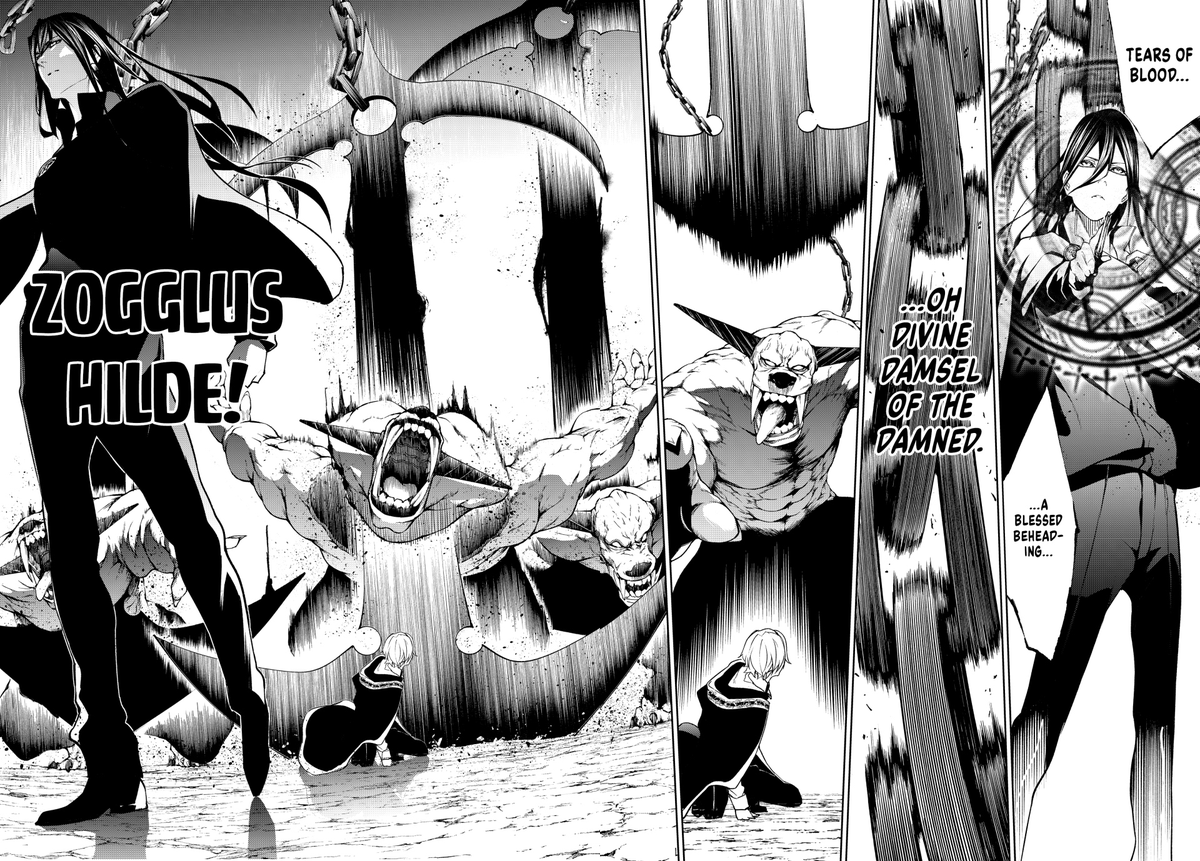 Professor Edward, the Dark Vipermage!⛓🔥 Get ready for Wistoria