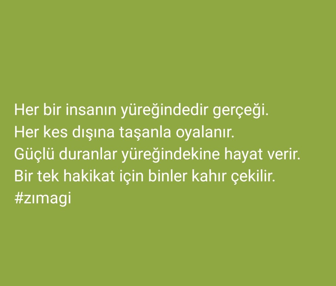 Yola çıkınca, Yolu senle kesişenler olacaktır evlat.
Bunlardan kimisi senle hemhal olup yoldaş olacaktır, kimisi de hemhal görünüp yolundan şaşırtmaya çalışacaktır.
Sen yüreğinde taşıdığın hakikati kendine bile söylemekten çekin.
Emin bir şekilde doğru adımlarını atmaya devam et.