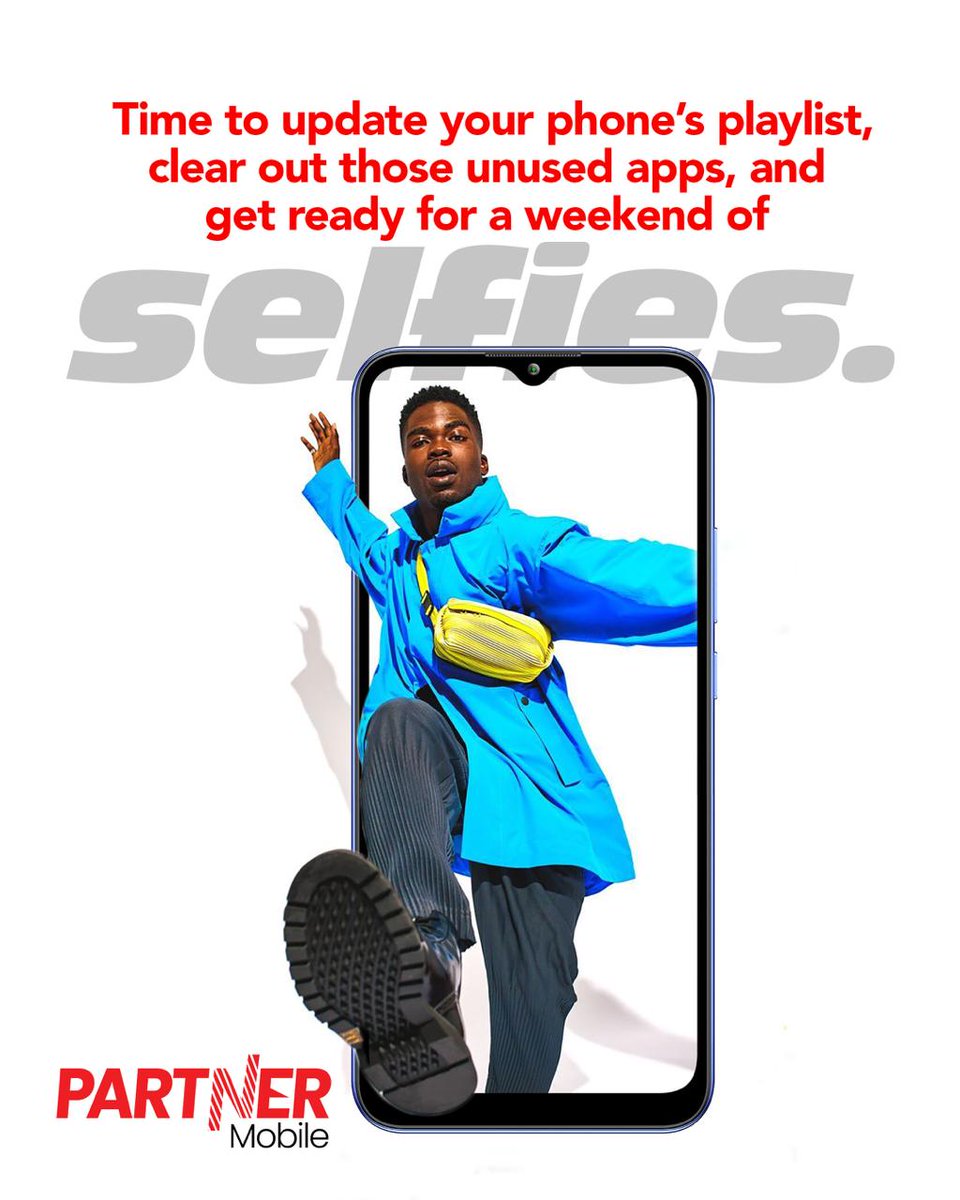 partnermobileng's tweet image. When your phone is as fresh as your weekend plans. Clear the clutter. Boost your speed, step out with a device that fits your lifestyle perfectly. Don't settle for less

Upgrade with Partner Mobile today.

#partnermobile #mobiledevices #phonegoals