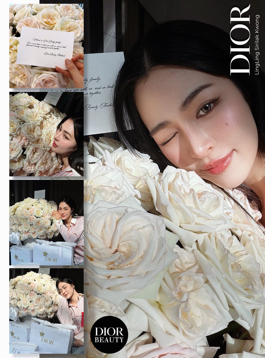 K9SEPT99's tweet photo. หลิงรู้สึกเป็นเกียรติอย่างยิ่งที่ได้เดินทางร่วมกับ Dior Beauty
ในฐานะส่วนหนึ่งของ เมซง ความรู้สึกครั้งนี้มีความหมายเป็นพิเศษ
เพราะน้ำหอมคือการ แสดงออกที่เป็นเอกลักษณ์
ฉันภูมิใจที่ได้เป็นส่วนหนึ่งของครอบครัว Christian Dior Parfums
และร่วมประสบการณ์ใหม่ๆ ไปด้วยกัน 🤍
..
LING FRAGRANCE AMB DIOR
#LinglingBADiorBeauty
..
00K.. ig 📲📲
https://t.co/jYaQSMootv
..
#LaCollectionPrivee #DiorFragrance @Dior
#DiorBeauty
#linglingkwong #หลิงหลิงคอง
@linglingsirilak